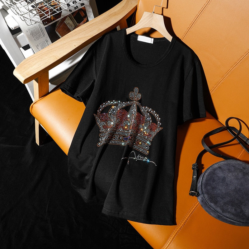 leisure style short sleeve T-shirt