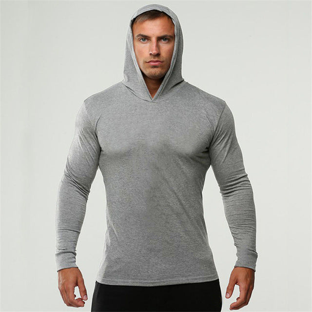 Men Bodybuilding Hoodies