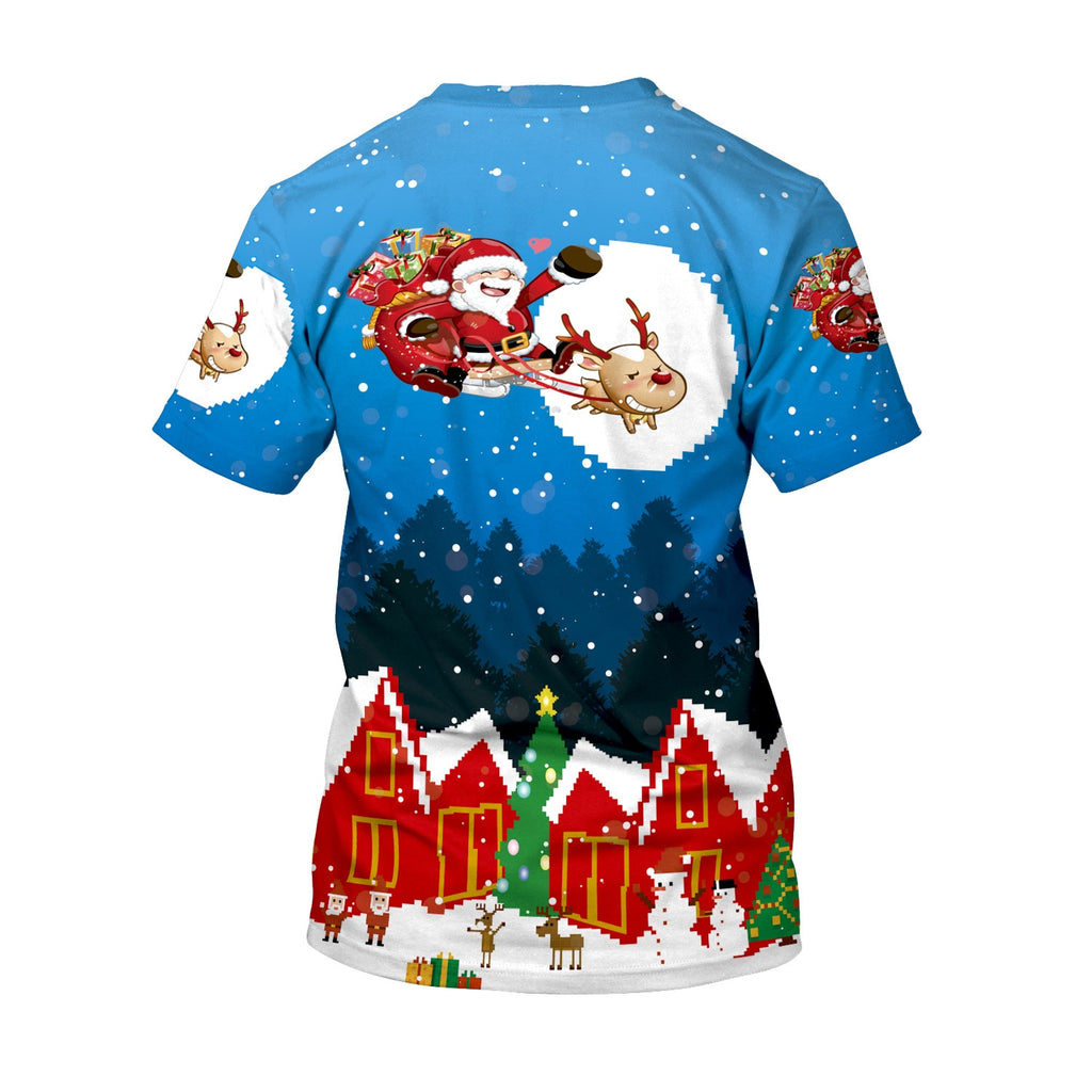 Christmas T Shirt Women