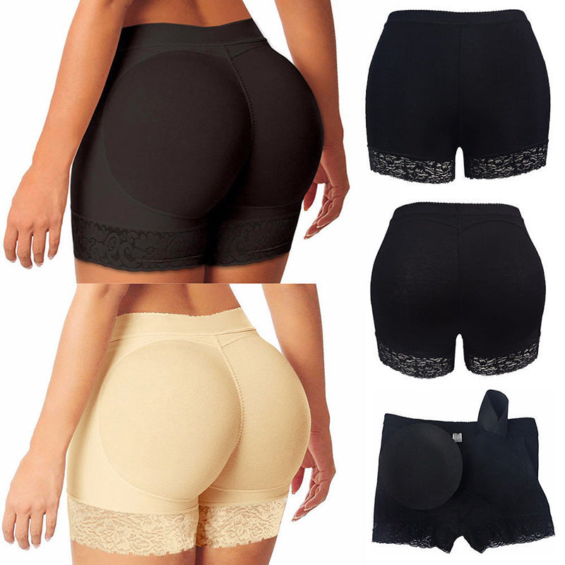 Fake Butt Panties Mesh Breathable
