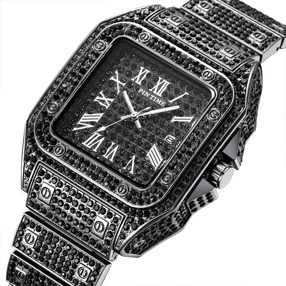Hip Hop Iced Out Men Watch
