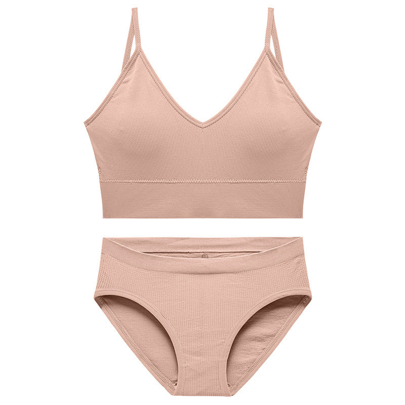 No Steel Ring Big Breasts Friendly Sexy Bottoming Camisole Suit