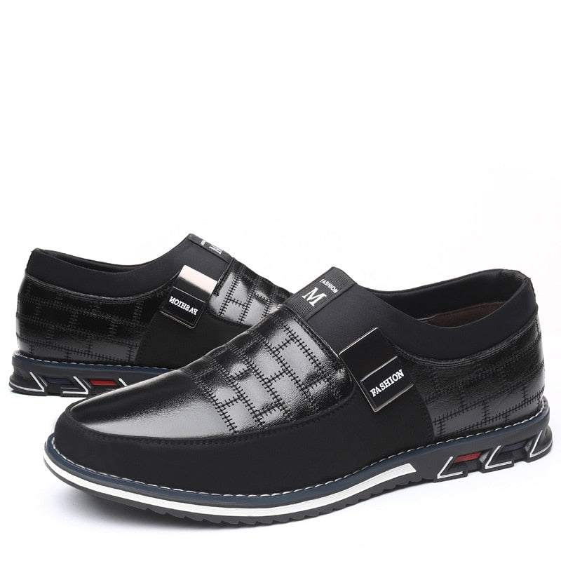Genuine Leather Men Casual Shoes
