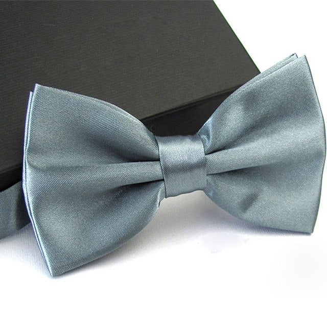 1Pc Men's Bow Tie Fashion Classic Satin