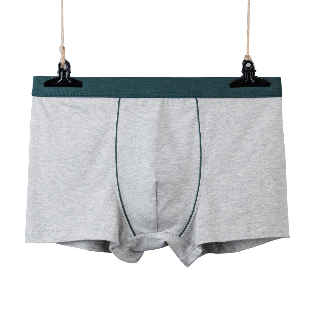 Men's cotton underwear plus size