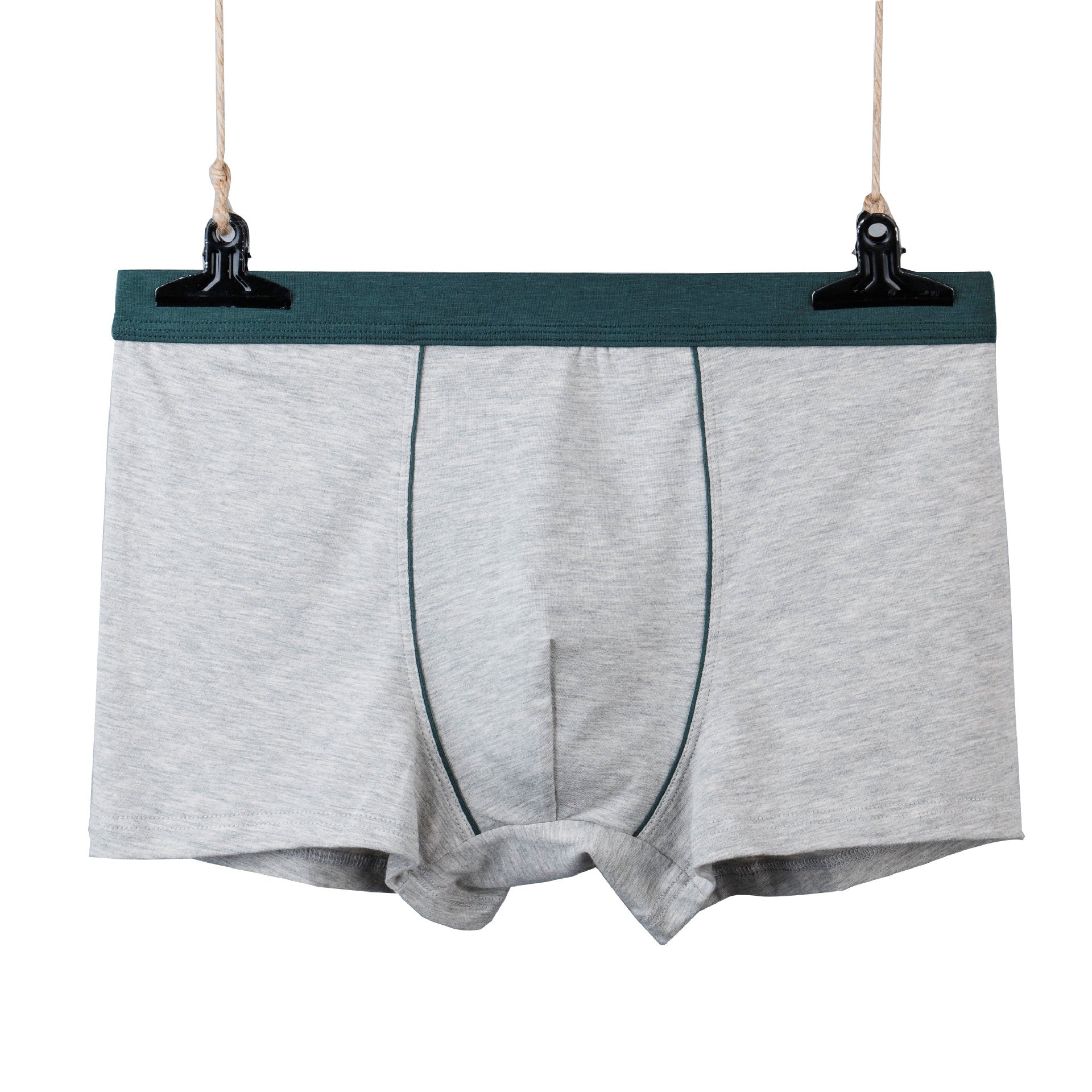 Men's cotton underwear plus size
