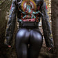 Punk Bodycon Faux Pu Leather Pants