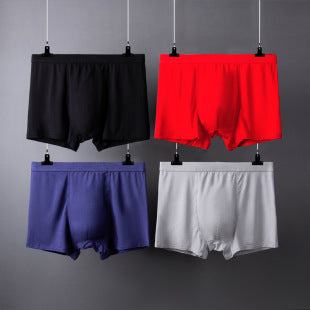 Men's cotton underwear plus size