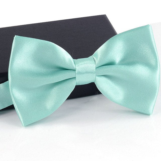 1Pc Men's Bow Tie Fashion Classic Satin