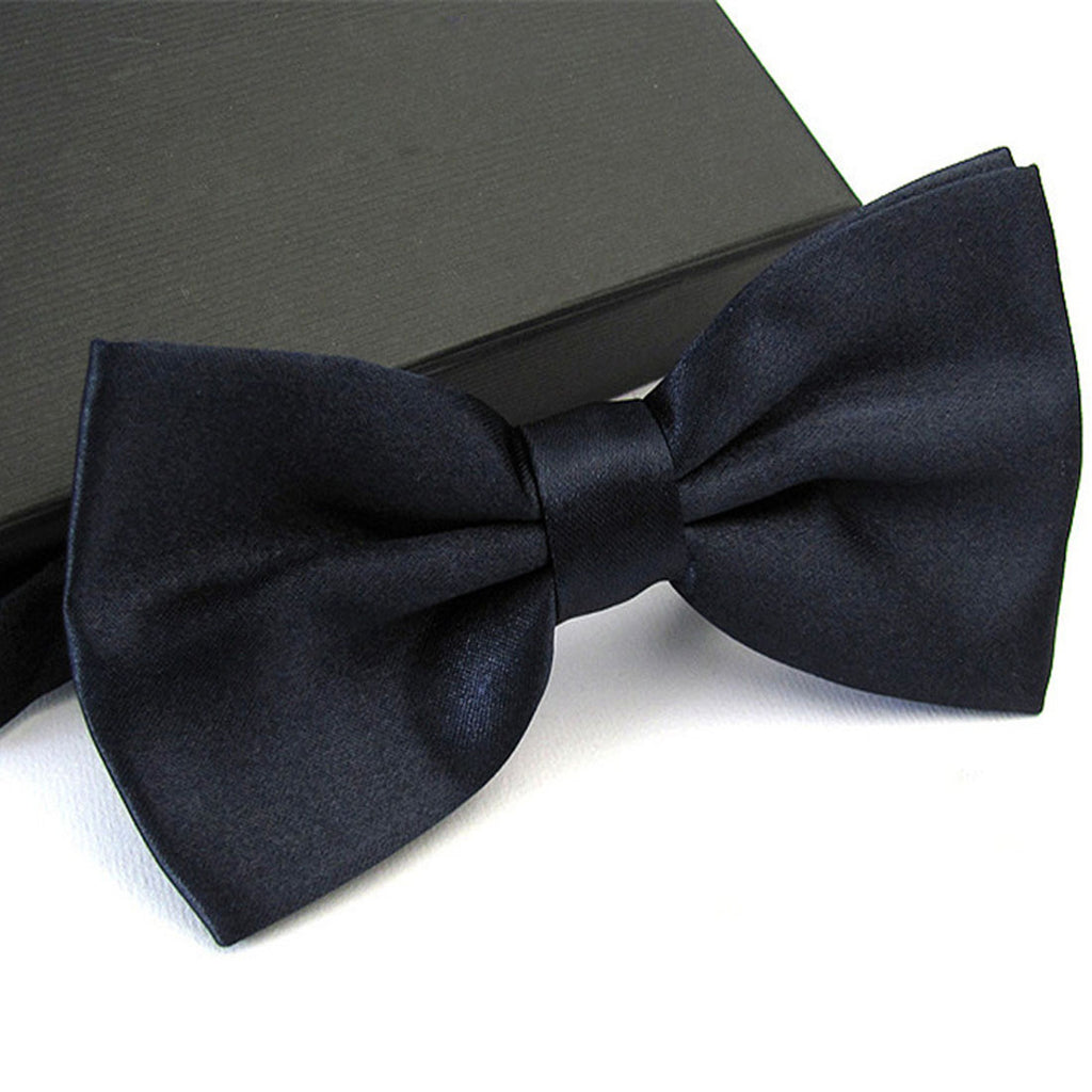 1Pc Men's Bow Tie Fashion Classic Satin