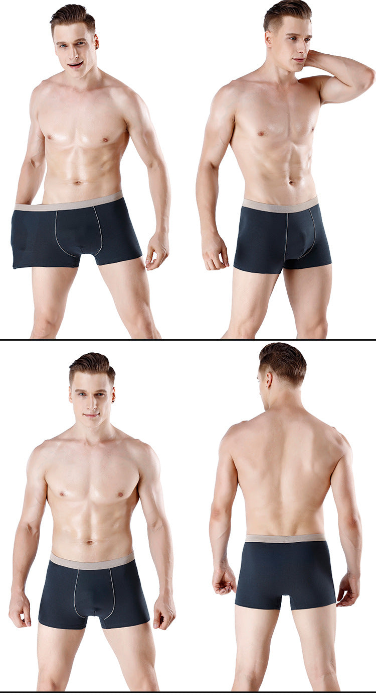 Men's cotton underwear plus size