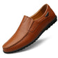 Genuine Leather Mens Moccasin Shoes