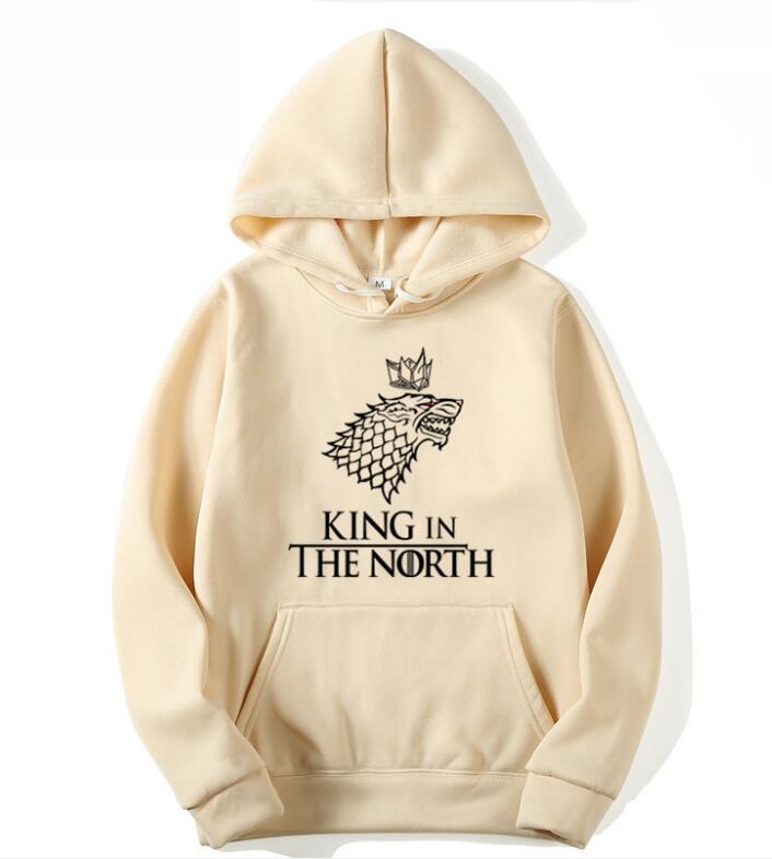 Game of Thrones Wolf hoodies