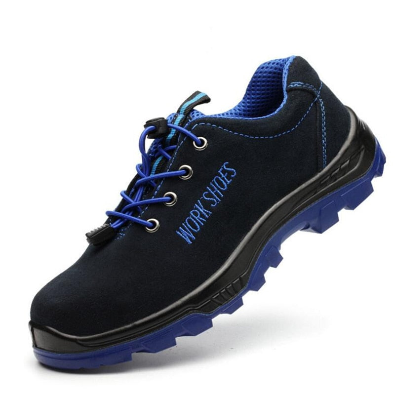 Men's Steel Toe Work Safety Shoes