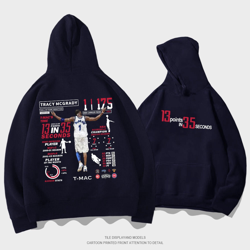 Mcgrady Honor Hooded Sweater