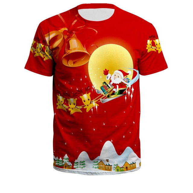 Christmas T Shirt Women