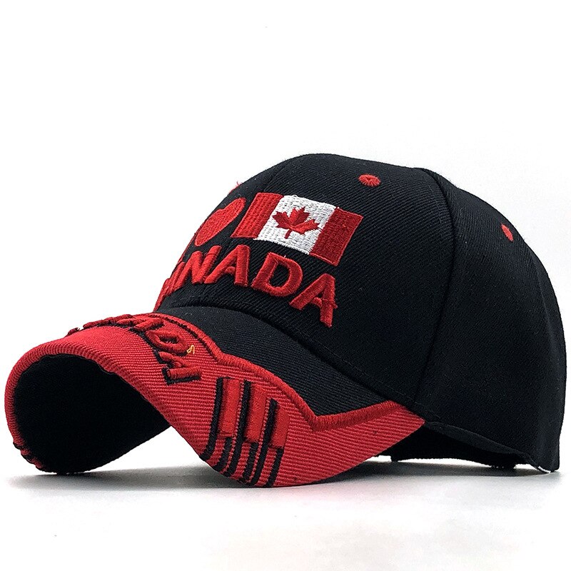 Gorras Brand Canada Flag Men  Cap