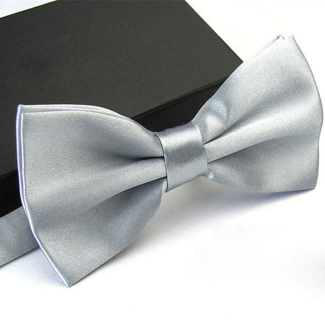 1Pc Men's Bow Tie Fashion Classic Satin