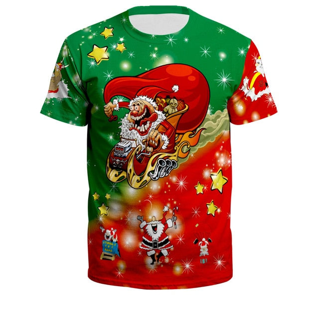 Christmas T Shirt Women