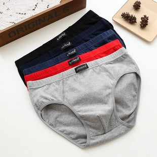 Men's cotton underwear plus size