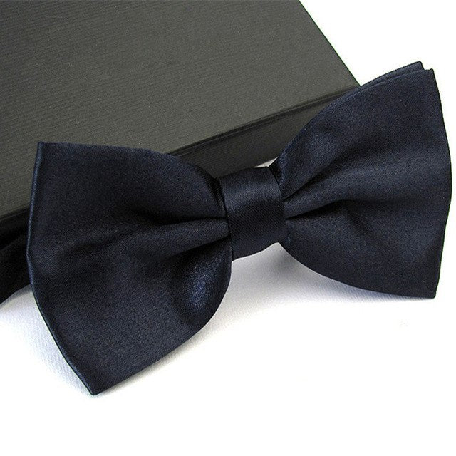1Pc Men's Bow Tie Fashion Classic Satin