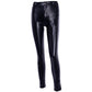 Punk Bodycon Faux Pu Leather Pants