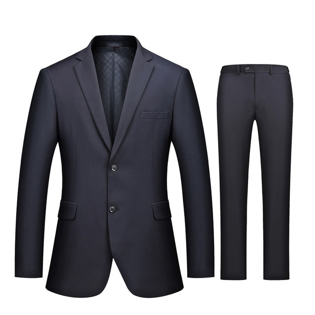 Business Casual Luxury Suit