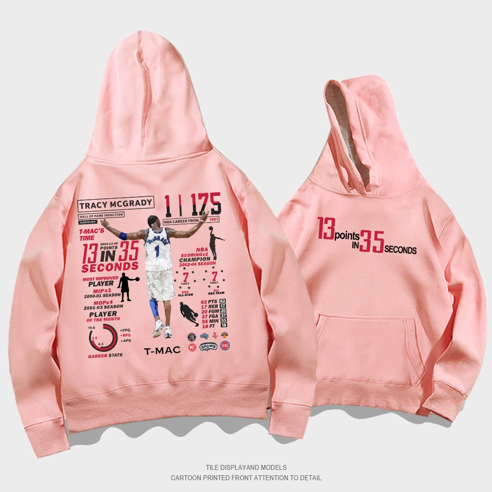 Mcgrady Honor Hooded Sweater