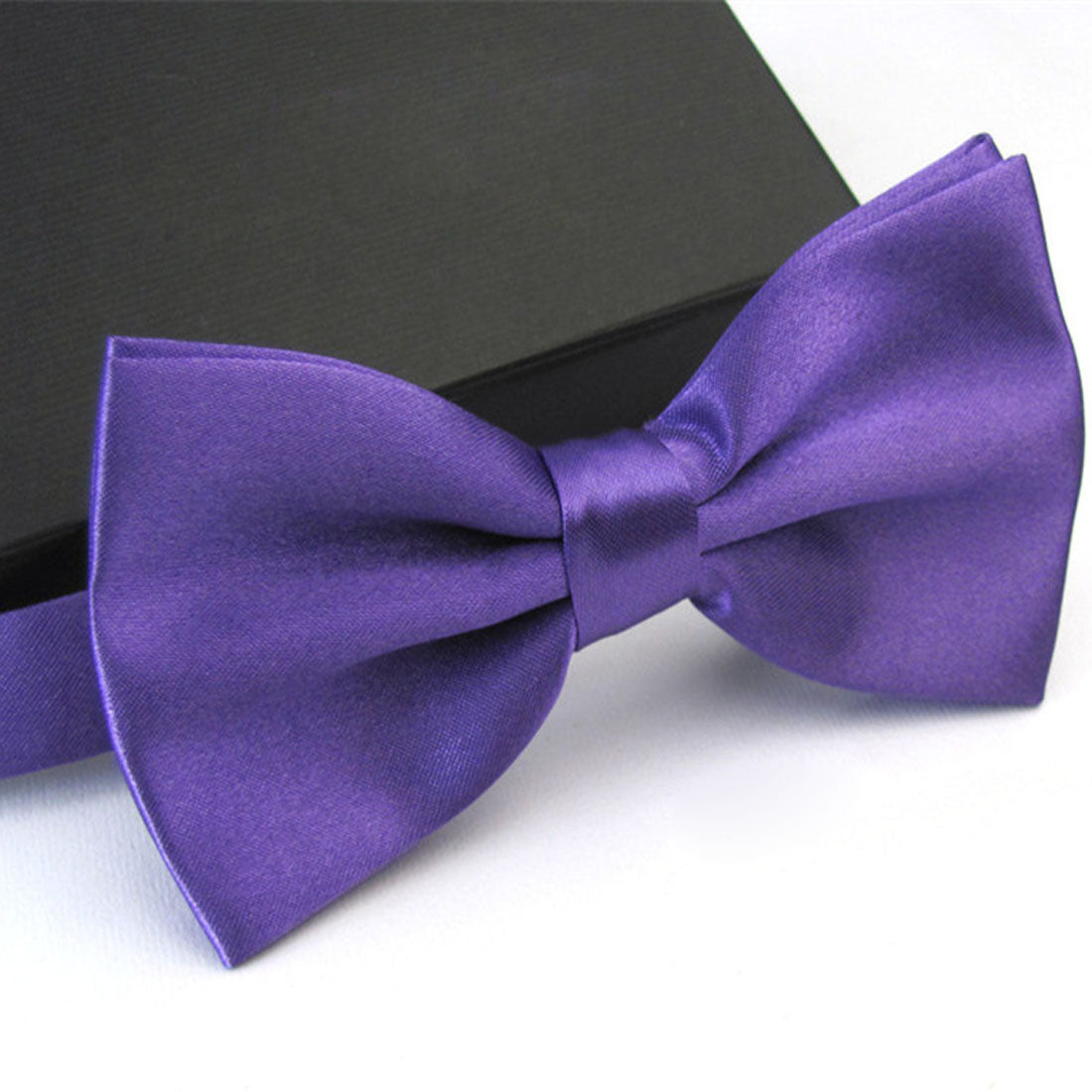 1Pc Men's Bow Tie Fashion Classic Satin
