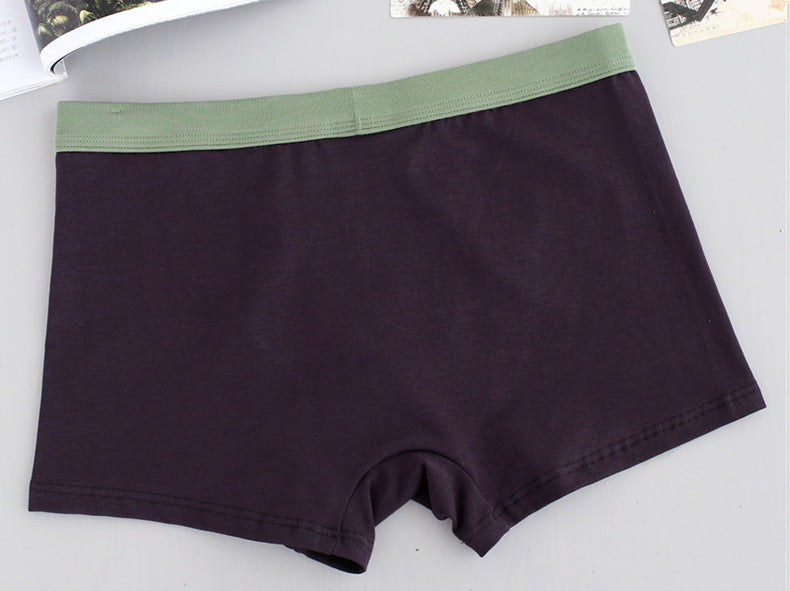 Men's cotton underwear plus size