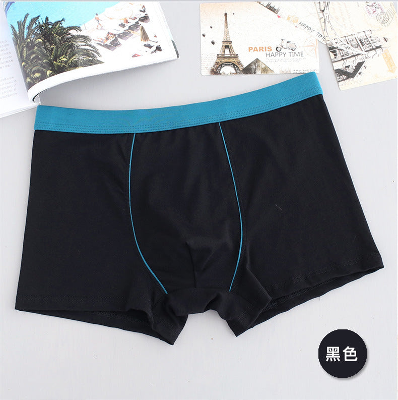 Men's cotton underwear plus size