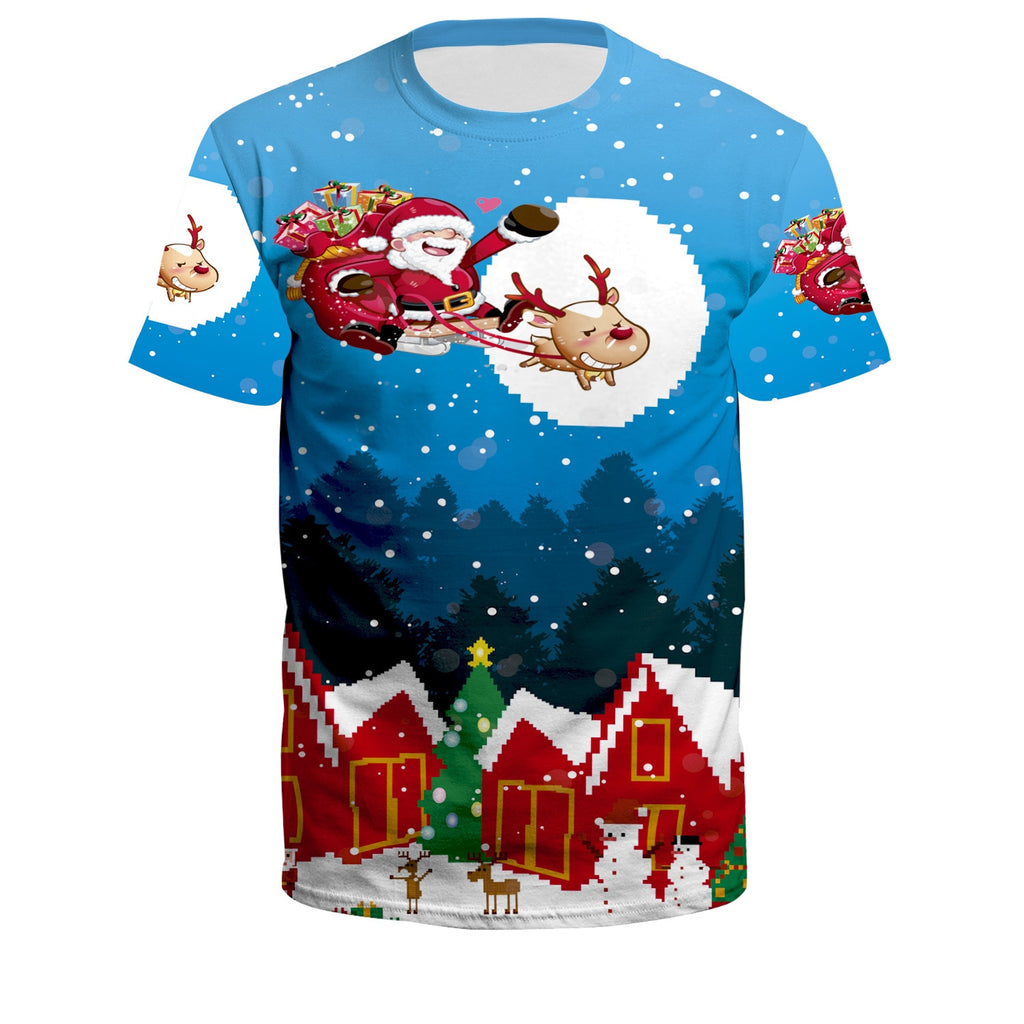 Christmas T Shirt Women