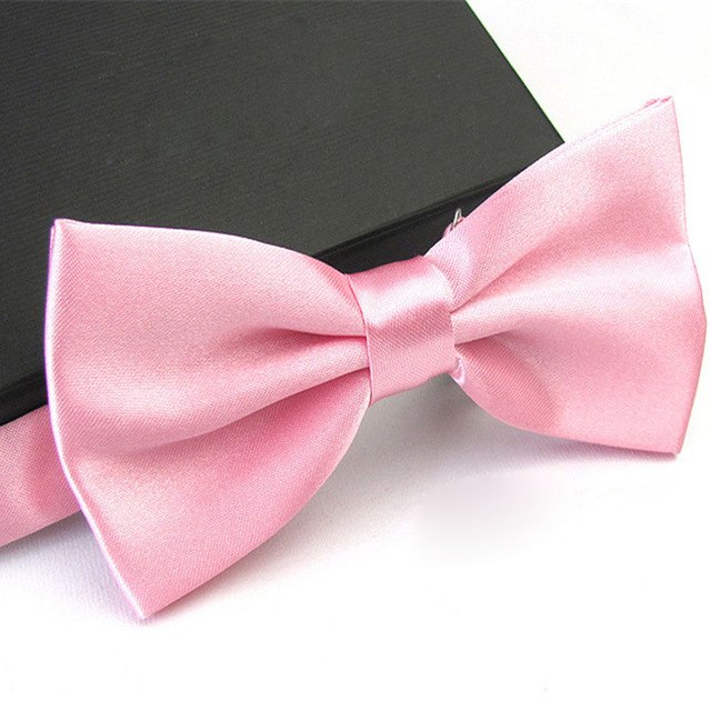 1Pc Men's Bow Tie Fashion Classic Satin
