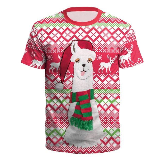 Christmas T Shirt Women
