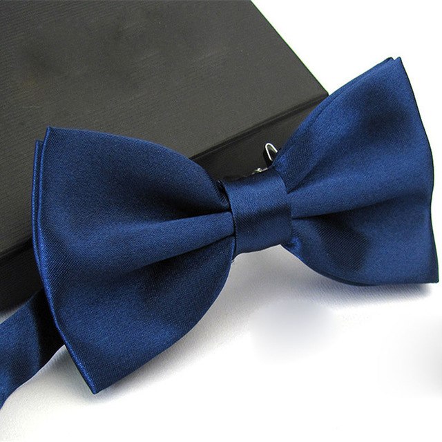 1Pc Men's Bow Tie Fashion Classic Satin