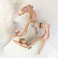 Women Newest Classic Satin 11cm High Heels