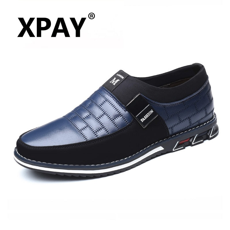 Genuine Leather Men Casual Shoes