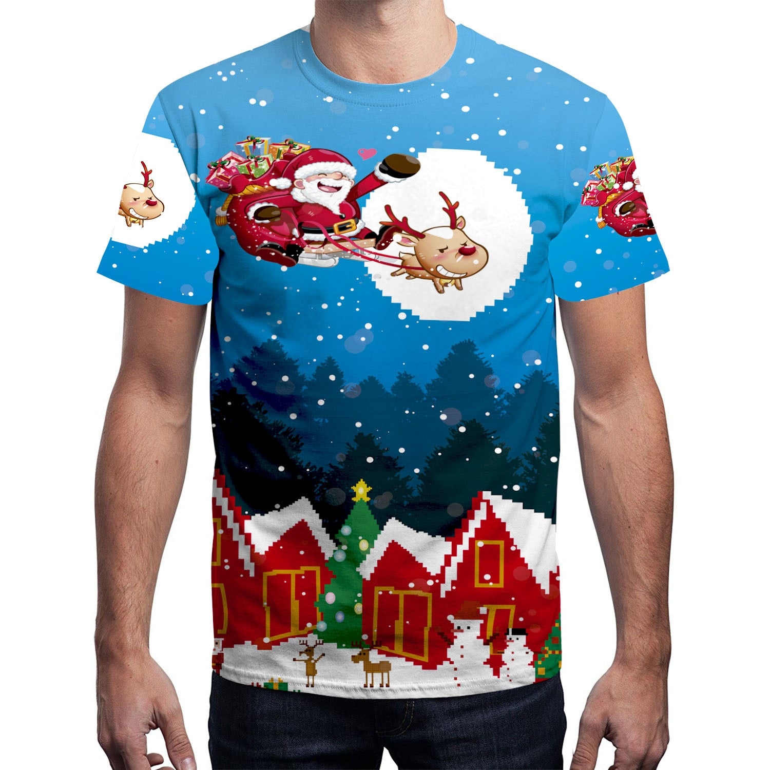 Christmas T Shirt Women