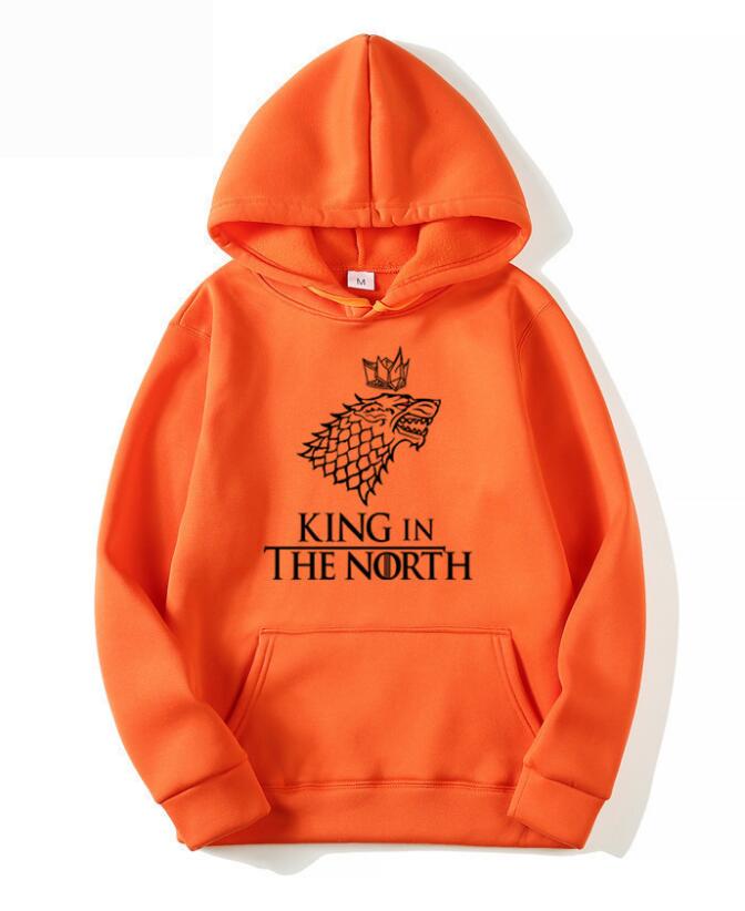 Game of Thrones Wolf hoodies
