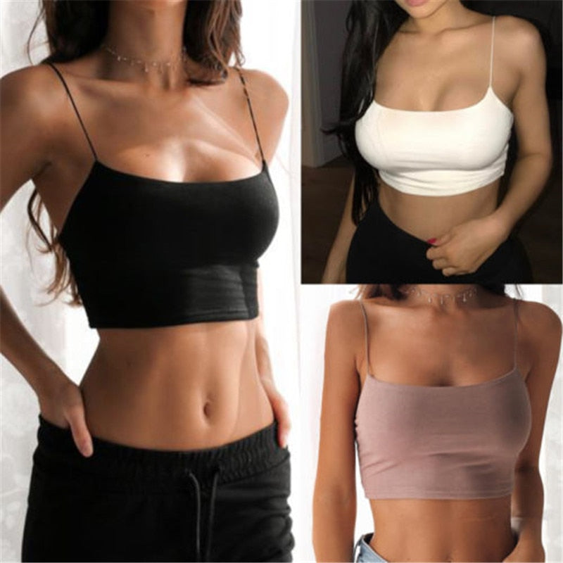 Women Sexy Crop Tops