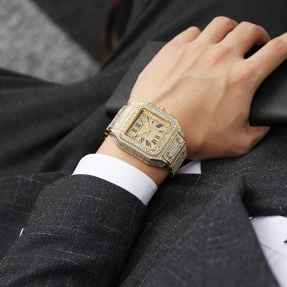 Hip Hop Iced Out Men Watch