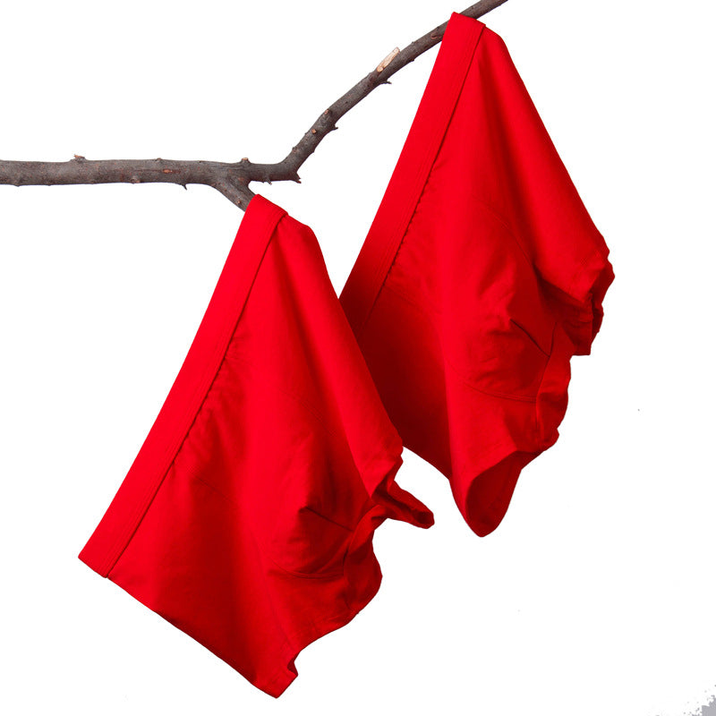 Men's cotton underwear plus size