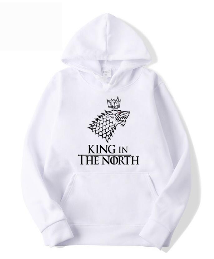 Game of Thrones Wolf hoodies