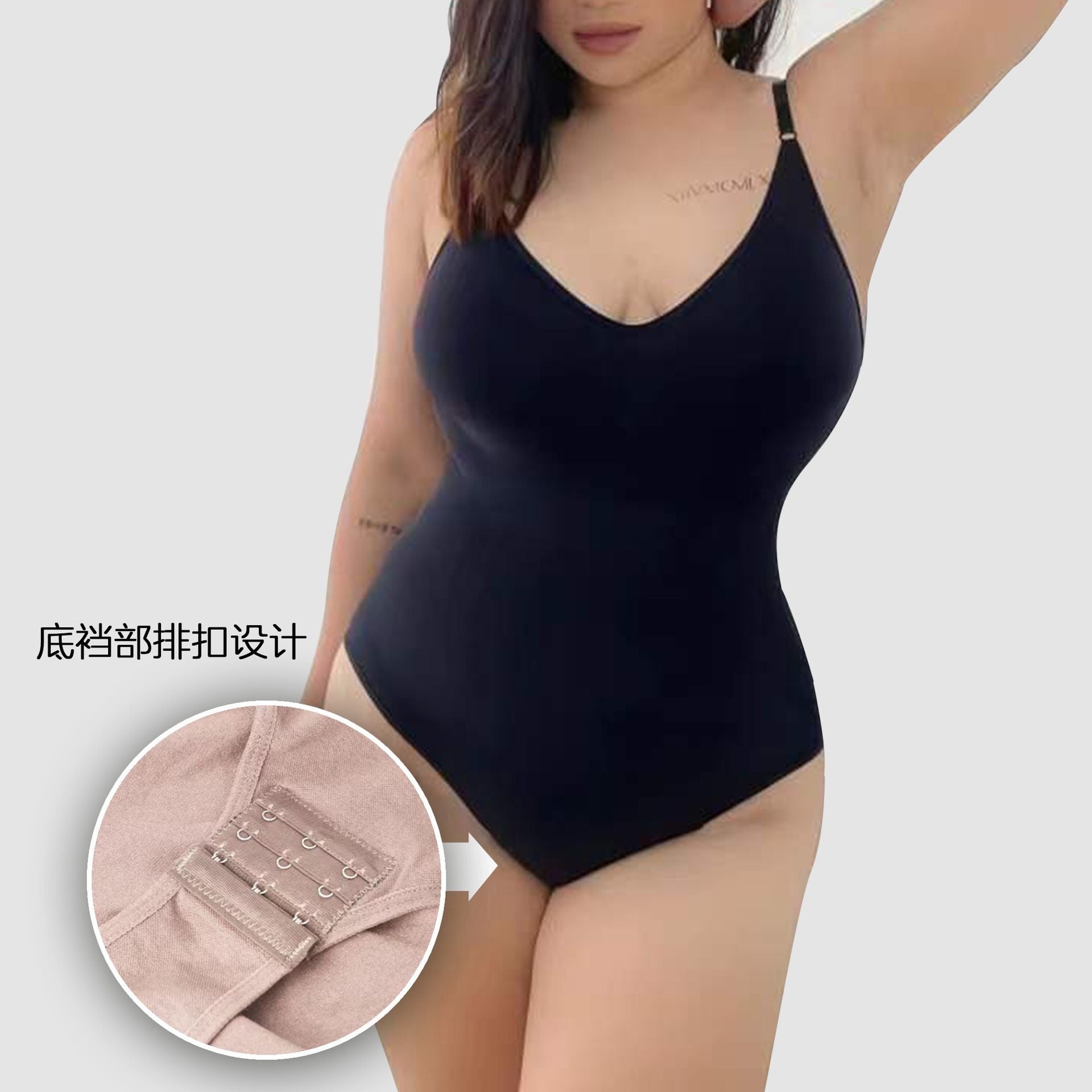 Bodysuit Full Body Shaper