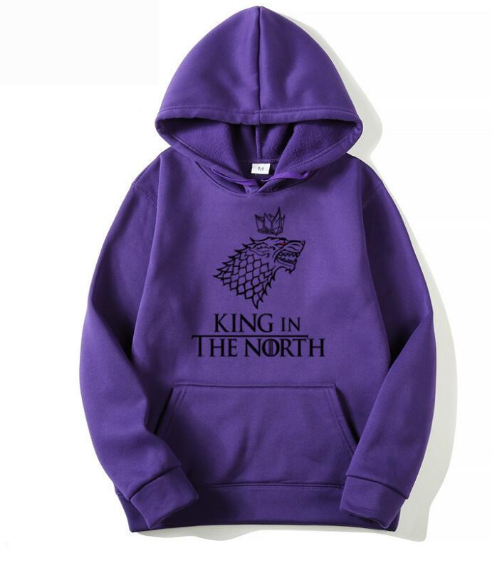 Game of Thrones Wolf hoodies