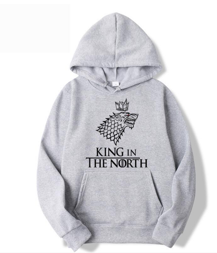 Game of Thrones Wolf hoodies