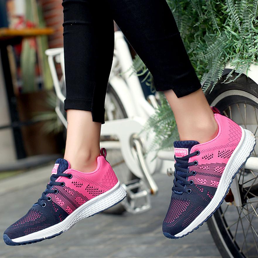 Women Cushion Sports Shoes