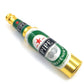 New Design Mini Beer Smoking Metal Herb Tobacco Pipes