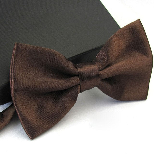 1Pc Men's Bow Tie Fashion Classic Satin