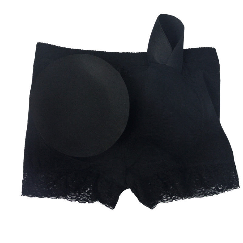 Fake Butt Panties Mesh Breathable